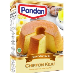 Pondan Cakemix Chiffon Kaas 400g