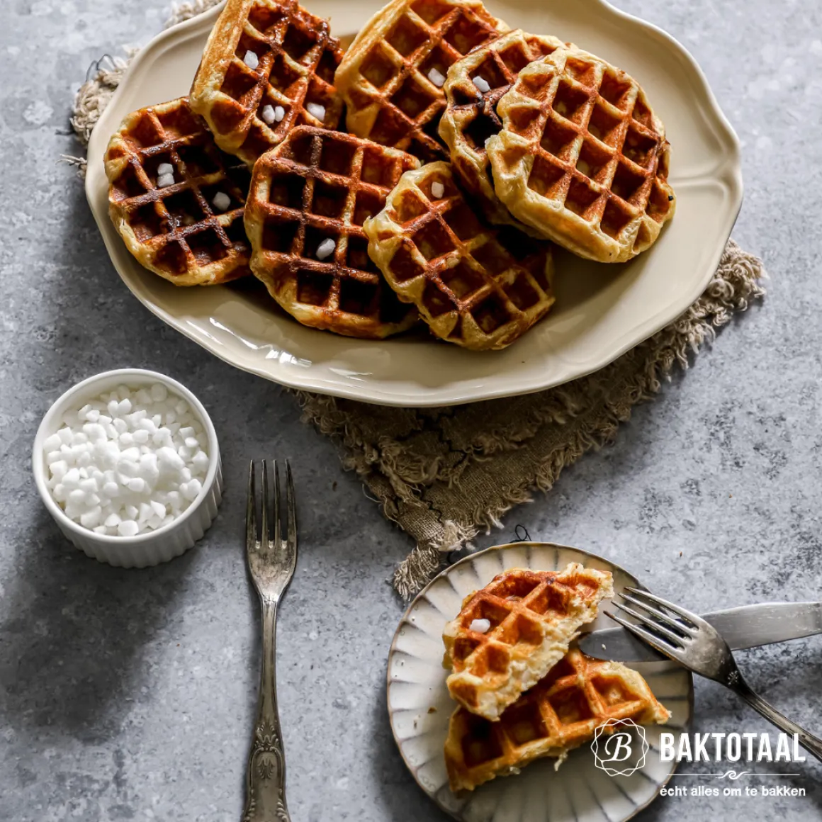 Princess Wafelijzer Flip