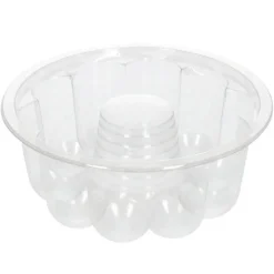 Puddingvorm PET Ø178x72mm per stuk
