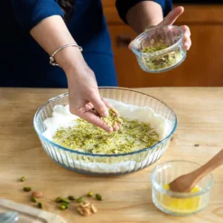 Pyrex Bake & Enjoy Taartvorm Glas Hoge Rand Ø26cm