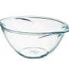 Pyrex Beslagkom Glas Vintage 2,8L (28x23x11cm)