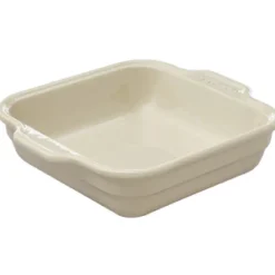 Pyrex Ceramic Creation Ovenschaal Beige 27x23cm**