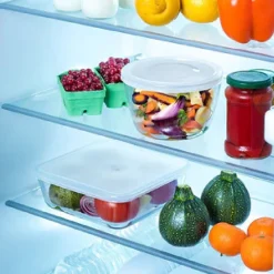 Pyrex Cook & Freeze Ovenschaal met Deksel 19x14x5cm