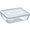 Pyrex Cook & Freeze Ovenschaal met Deksel 25x20x8cm