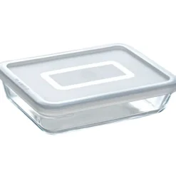 Pyrex Cook & Freeze Ovenschaal met Deksel 22x17x6cm