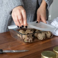 Pyrex Cook & Freeze Ovenschaal met Deksel 22x17x6cm