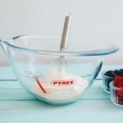Pyrex Expert Beslagkom Glas 4L (29x28x15cm)