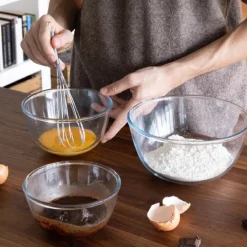 Pyrex Iconic's Beslagkom Glas 0,7L (Ø15cm)