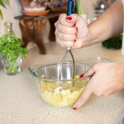 Pyrex Iconic's Beslagkom Glas 1,1L (Ø17cm)