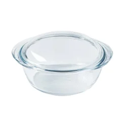 Pyrex 4-in-1 Ovenschaal Rond met Deksel 21x18x9cm