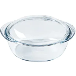 Pyrex 4-in-1 Ovenschaal Rond met Deksel 27x23x11cm