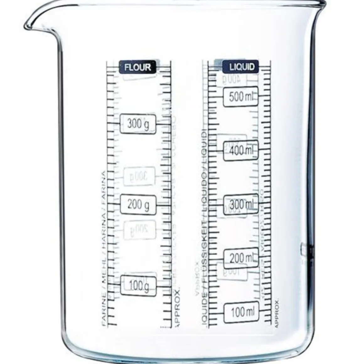 Pyrex Kitchen Lab Maatglas 0,5L