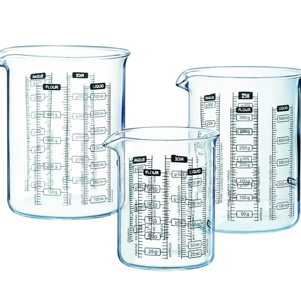 Pyrex Kitchen Lab Maatglas 0,5L