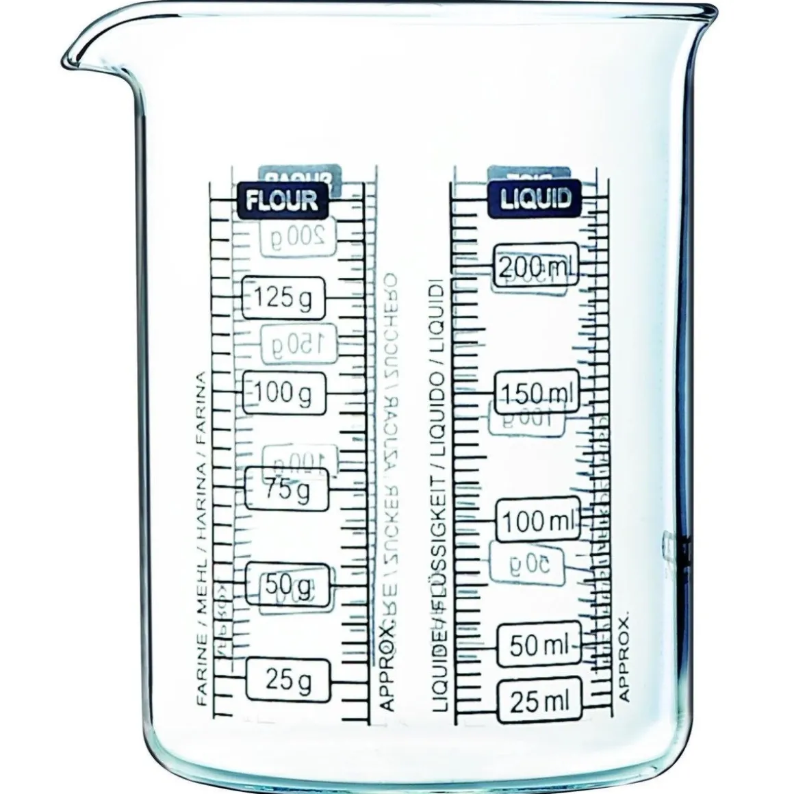 Pyrex Kitchen Lab Maatglas 0,25L