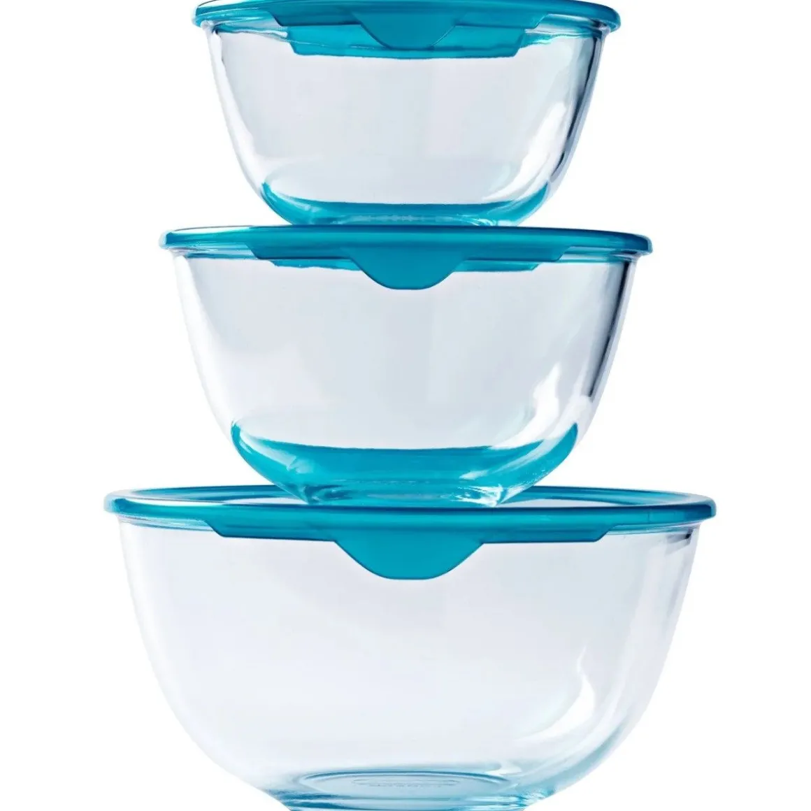 Pyrex Prep & Store Beslagkom met Deksel 1,1L (Ø17cm)