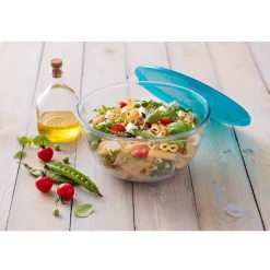 Pyrex Prep & Store Beslagkom met Deksel 1,1L (Ø17cm)