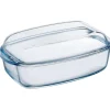 Pyrex SlowCook Ovenschaal met Deksel 36x22x15cm