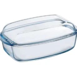 Pyrex SlowCook Ovenschaal met Deksel 36x22x15cm