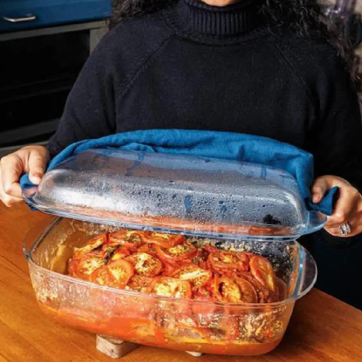 Pyrex Slowcook Ovenschaal met Deksel 33x20x14cm