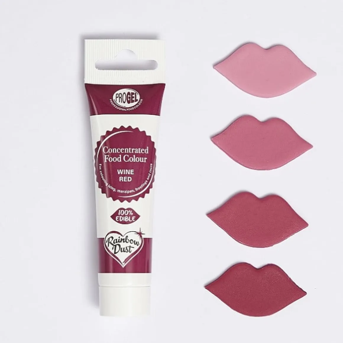 RD Kleurstof ProGel Wine Red 25 gram