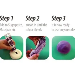 RD Kleurstof ProGel Wine Red 25 gram