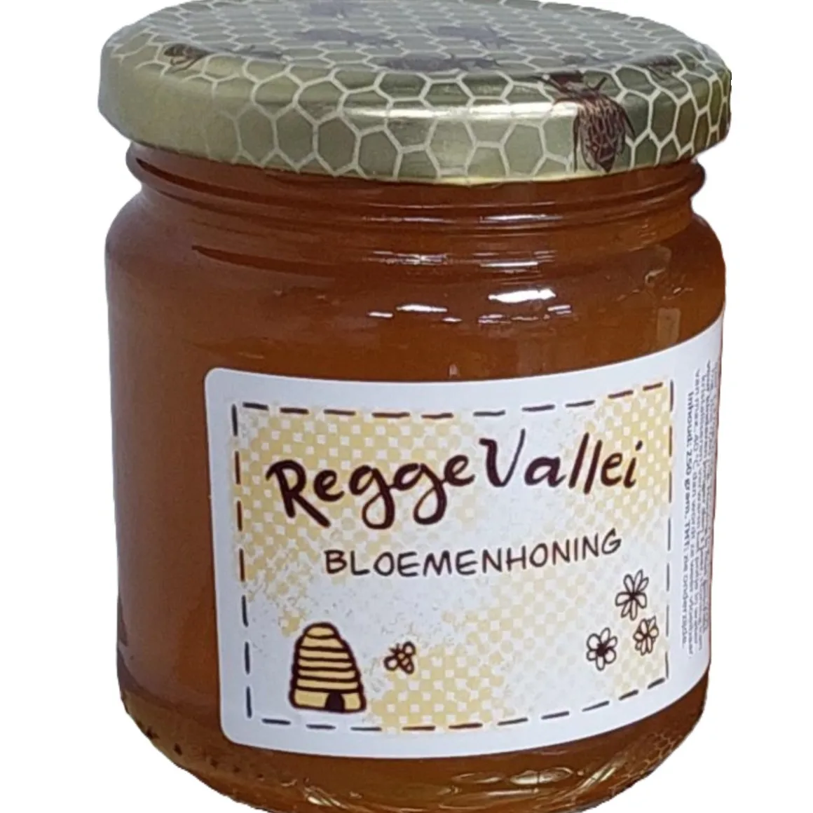 ReggeVallei Bloemenhoning 250g**