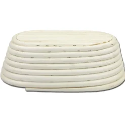 Rijsmandje Riet Ovaal 22x15cm (400 tot 600 gram deeg)