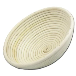 Rijsmandje Riet Rond Ø27cm (1000 tot 1400 gram deeg)