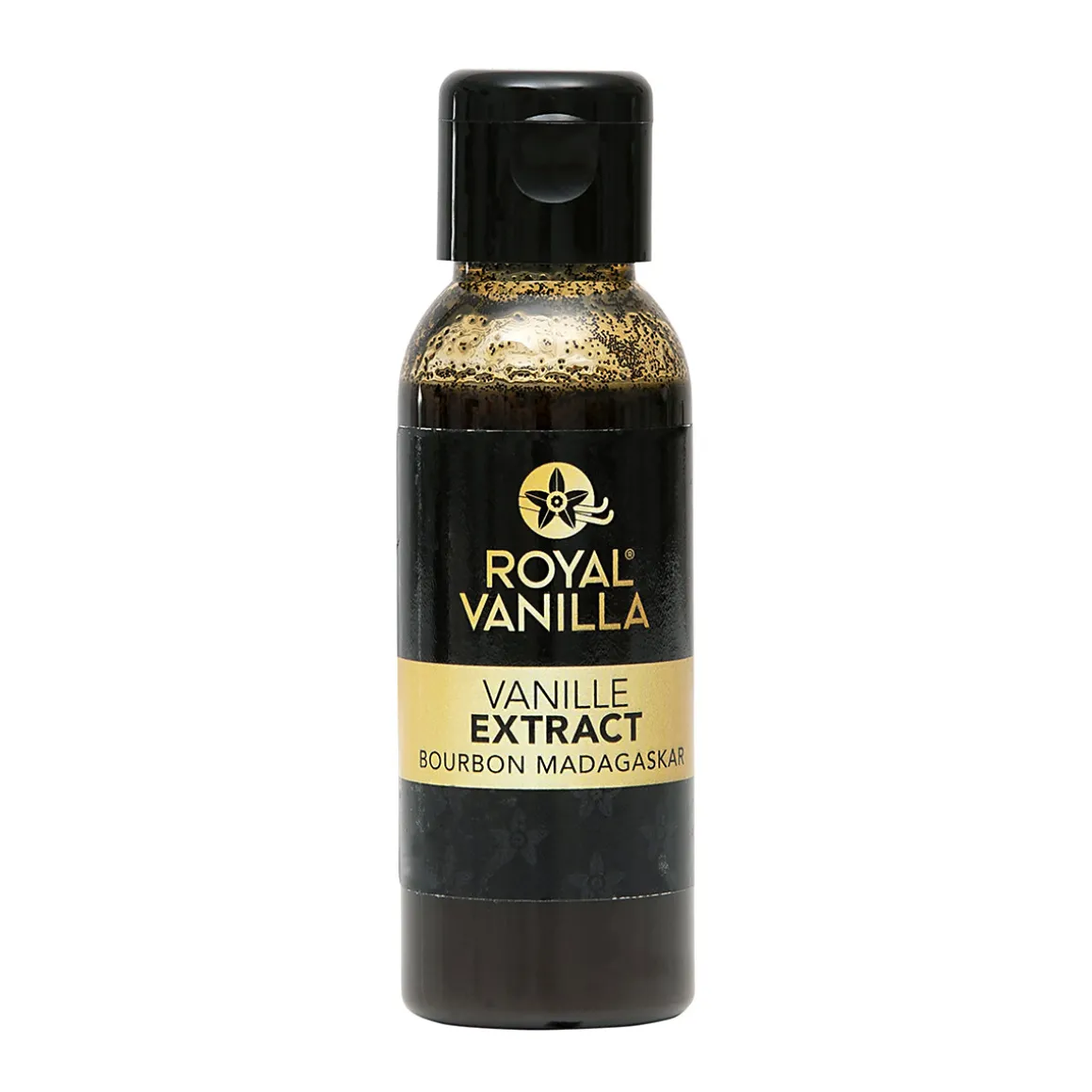 Royal Vanille Extract Bourbon met Merg 60ml
