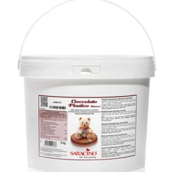 Saracino Modelleer Chocolade Wit 5kg**