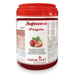 Saracino Smaakpasta Aardbei 1kg