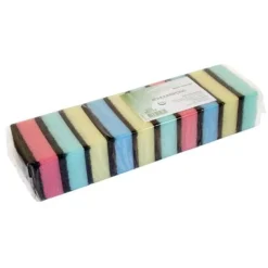 Schuursponzen Assorti 9x6cm 10st.