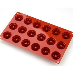 Siliconen Bakvorm Mini Fantasy Ø40x22mm (18)