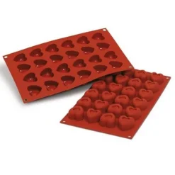 Siliconen Bakvorm Passie 37x36x23mm (24)