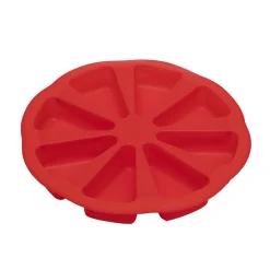 Siliconen Bakvorm 8-Punts Ø28cm (taartpizza)