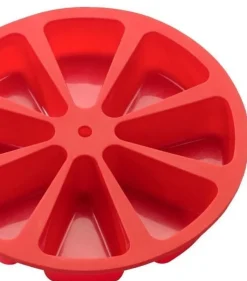 Siliconen Bakvorm 8-Punts Ø28cm (taartpizza)