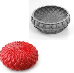 Siliconen Vorm Dahlia Ø20x6,5cm (Dinara Kasko)