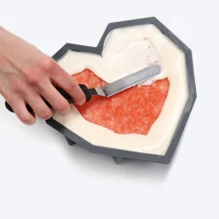 Siliconen Vorm Heart 22,5x23x6,5cm (Dinara Kasko)