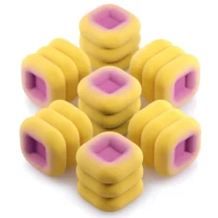 Siliconen Vorm Mini Cubik 34x10,2x5,7cm (Dinara Kasko) 2st.