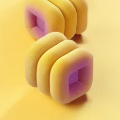 Siliconen Vorm Mini Cubik 34x10,2x5,7cm (Dinara Kasko) 2st.