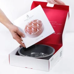 Siliconen Vorm Tesselation Ø18x5cm (Dinara Kasko)