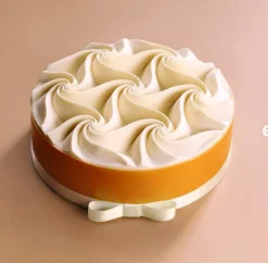 Siliconen Vorm Tesselation Ø18x5cm (Dinara Kasko)