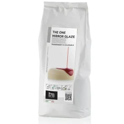 Silikomart Mirror Glaze Poeder Neutraal 1kg