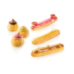 Silikomart Siliconen Bakmat Air Eclair/Soezen 30x40cm