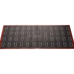 Silikomart Siliconen Bakmat Air Eclair/Soezen 58,3x38,4cm