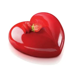 Silikomart Siliconen Bakvorm Batticuore Hart 20,5x19,8cm