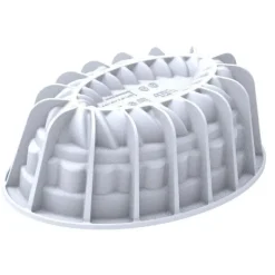 Silikomart Siliconen Bakvorm Pleincoeur Ovaal 17,6x10,4cm