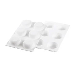 Silikomart Siliconen Bakvorm Universo (6x) Ø6,7x2,7cm