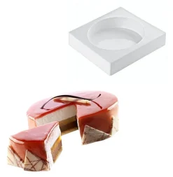 Silikomart Siliconen Bakvorm Rond Ø16cm