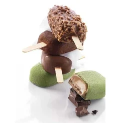 Silikomart Siliconen IJsjesmal Classic (12x) + 50stk